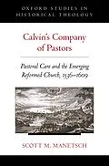E-Book (pdf) Calvin's Company of Pastors von Scott M. Manetsch