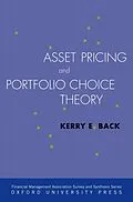 E-Book (epub) Asset Pricing and Portfolio Choice Theory von Kerry Back