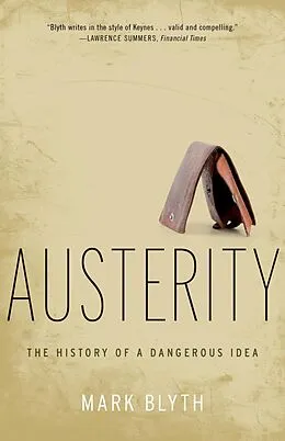 E-Book (epub) Austerity von Mark Blyth