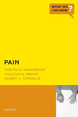 E-Book (epub) Pain von Tabitha A. Washington, Khalilah M. Brown, Gilbert J. Fanciullo