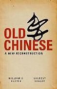 Old Chinese