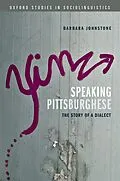 E-Book (pdf) Speaking Pittsburghese von Barbara Johnstone
