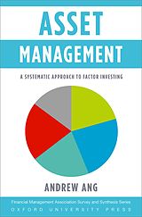 eBook (pdf) Asset Management de Andrew Ang