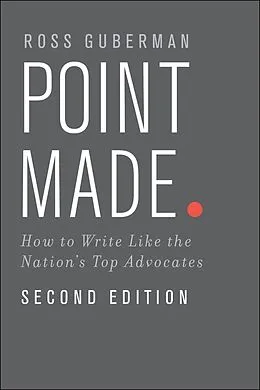 E-Book (epub) Point Made von Ross Guberman