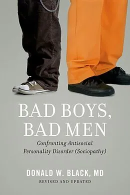 E-Book (pdf) Bad Boys, Bad Men von Donald W. Black