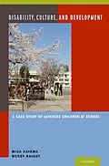 E-Book (pdf) Disability, Culture, and Development von Misa Kayama, Wendy Haight