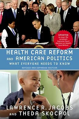 E-Book (pdf) Health Care Reform and American Politics von Lawrence R. Jacobs, Theda Skocpol