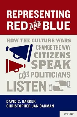 E-Book (epub) Representing Red and Blue von David C. Barker, Christopher Jan Carman