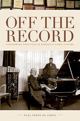 eBook (epub) Off the Record de Neal Peres da Costa