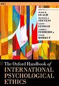 E-Book (pdf) The Oxford Handbook of International Psychological Ethics von Unknown