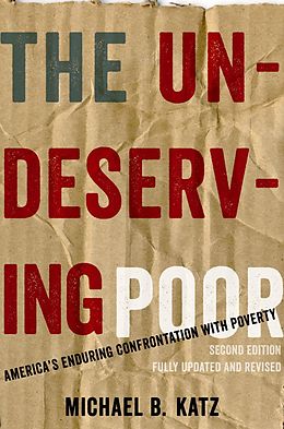 eBook (epub) The Undeserving Poor de Michael B. Katz