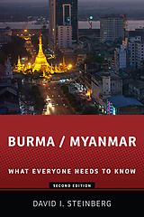 E-Book (pdf) Burma/Myanmar von David Steinberg