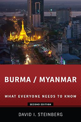 E-Book (pdf) Burma/Myanmar von David Steinberg