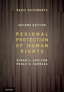 E-Book (pdf) Regional Protection of Human Rights Pack von Dinah Shelton, Paolo G. Carozza