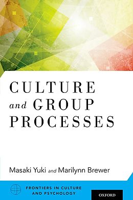 E-Book (epub) Culture and Group Processes von 