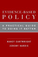 eBook (epub) Evidence-Based Policy de Nancy Cartwright, Jeremy Hardie