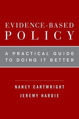 E-Book (epub) Evidence-Based Policy von Nancy Cartwright, Jeremy Hardie