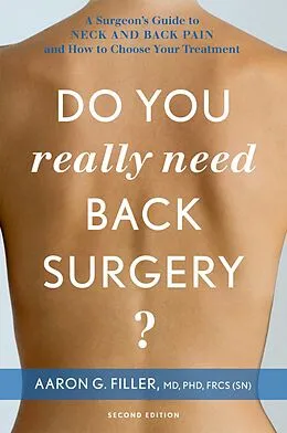 E-Book (epub) Do You Really Need Back Surgery? von Aaron G. M. D. Filler