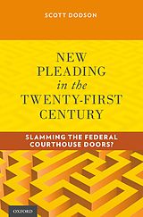 eBook (pdf) New Pleading in the Twenty-First Century de Scott Dodson