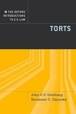 E-Book (epub) The Oxford Introductions to U.S. Law von John C. P. Goldberg, Benjamin C. Zipursky