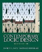 Couverture cartonnée Contemporary Logic Design de Randy Katz, Randy H. Katz