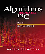 Couverture cartonnée Algorithms in C, Part 5: Graph Algorithms de Robert Sedgewick