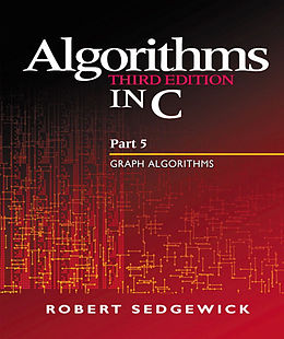 Couverture cartonnée Algorithms in C, Part 5: Graph Algorithms de Robert Sedgewick