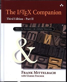 Couverture cartonnée LaTeX Design Companion, The; . de Frank Mittelbach, David Carlisle