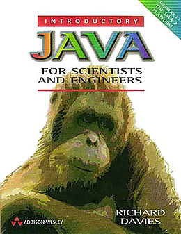 Kartonierter Einband Introductory Java for Scientists and Engineers von Richard Davies