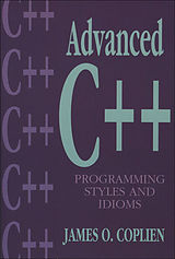 Couverture cartonnée Advanced C++ Programming Styles and Idioms de James O. Coplien