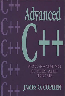 Couverture cartonnée Advanced C++ Programming Styles and Idioms de James O. Coplien