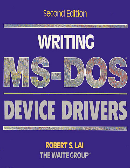 Writing MS-Dos Device Drivers