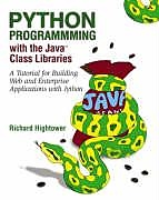 Couverture cartonnée Python Programming with the Java Class Libraries de Richard Hightower