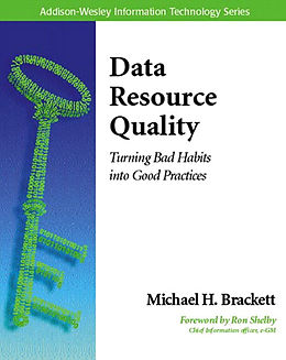 Couverture cartonnée Data Resource Quality de Michael H. Brackett