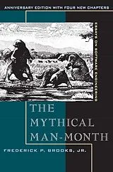 Kartonierter Einband The Mythical Man Month von Frederick P. Brooks