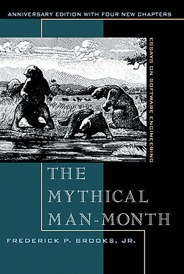 Kartonierter Einband The Mythical Man Month von Frederick P. Brooks