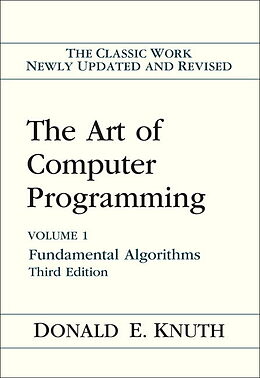 Livre Relié Art of Computer Programming, The: Fundamental Algorithms, Volume 1 de Donald Knuth, Donald E. Knuth