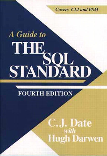 Guide to SQL Standard, A