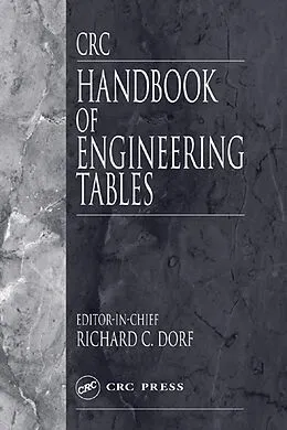 E-Book (pdf) CRC Handbook of Engineering Tables von Richard C. Dorf