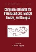 E-Book (pdf) Compliance Handbook for Pharmaceuticals, Medical Devices, and Biologics von 