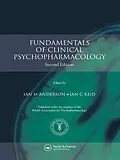 E-Book (pdf) Fundamentals of Clinical Psychopharmacology von Ian M. Anderson, Ian C. Reid