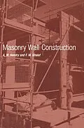 E-Book (pdf) Masonry Wall Construction von A. W. Hendry, F. M. Khalaf