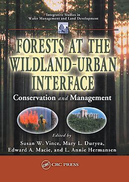 E-Book (pdf) Forests at the Wildland-Urban Interface von 
