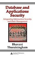 PDF Database and Applications Security von Bhavani Thuraisingham