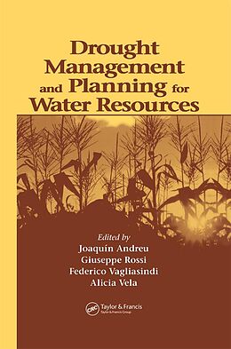 eBook (pdf) Drought Management and Planning for Water Resources de 