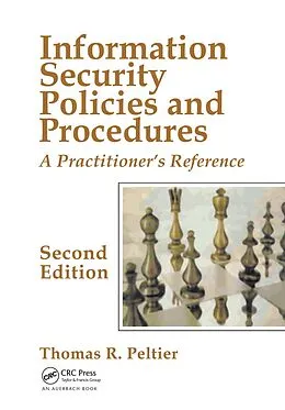 PDF Information Security Policies and Procedures von Thomas R. Peltier