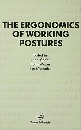 eBook (pdf) Ergonomics Of Working Postures de 