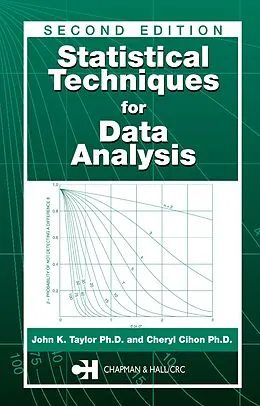 E-Book (pdf) Statistical Techniques for Data Analysis von John K. Taylor, Cheryl Cihon