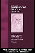E-Book (pdf) Comprehensive Geriatric Oncology von Lodovico Balducci, William B. Ershler, Gary H. Lyman