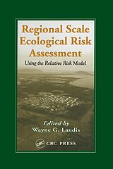 eBook (pdf) Regional Scale Ecological Risk Assessment de 